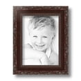 thumbnail image 2 of ArtToFrames 6" x 8" Classic Burgundy Picture Frame, 6x8 inch Brown Wood Poster Frame (WOM-4927), 1 Pack, 2 of 6
