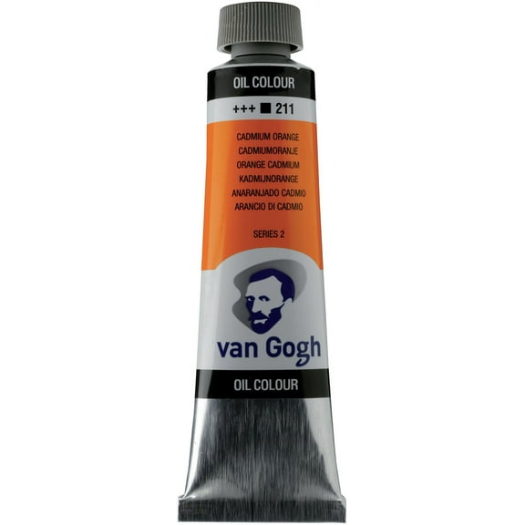 Royal Talens Van Gogh Oil Color, 40ml, Cadmium Orange