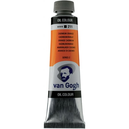 UPC: 8712079219178 | Royal Talens Van Gogh Oil Color 40ml Cadmium Orange