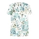 thumbnail image 3 of Blusas de Manga Corta para las Mujeres, Blusa de Camiseta Suelta Casual Hecha de Tela Cómoda para Todo el Uso Diario de Temporada, Blusas para las Mujeres Casual, 3 of 4