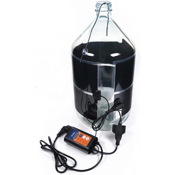 Fermentation Carboy Heater with Thermostat Kombucha Heating Pad