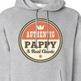 thumbnail image 3 of Inktastic Pappy Real Classic Adult Hoodie Sweatshirt, 3 of 4