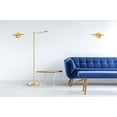 thumbnail image 2 of Arnsberg 425870128 Dessau Turbo Floor Lamp, Bronze, 2 of 7