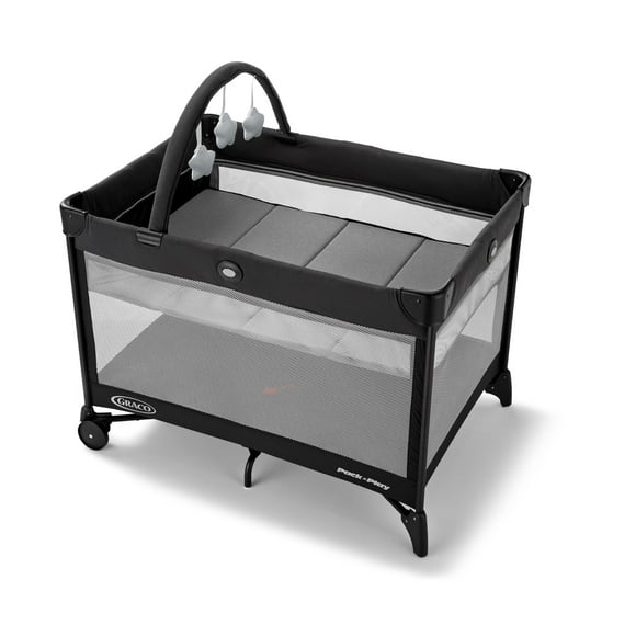 Playard Graco On The Go Zip Reeves con capazo infantil