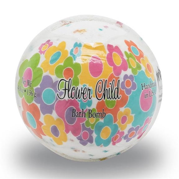 Flowerchild 4.8 oz. Bath Bomb