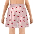 thumbnail image 5 of joogoo Cherry Fruits Boys Swim Trunks Beach Swimsuit Shorts Boxer 9-11Y, 5 of 8