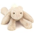 thumbnail image 4 of Smudge Rabbit Stuffed Animal, Medium 9.5 inches - Rabbit & Bunny Plush Toy - Classic Children's Gift, 4 of 5