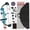 Blue/PRO, variant on Compound Bow Archery kit for Youth & Beginner, Right Handed,19”-28” Draw Length,15-29 Lbs Draw Weight, 260 fps, Lightweight Design