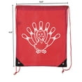 thumbnail image 2 of Mato & Hash Party Favor Bowling Drawstring bags in 3, 6 and 10 Packs!, 2 of 4