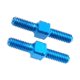 thumbnail image 4 of 2 piezas Piezas de repuesto de reemplazo del eje del eje del eje de 3x18 mm para 54247 W202 RC Car Hobby, 4 of 7