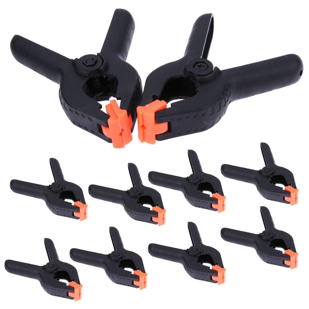 Clamp Heavy Grip Tools Toggle Clamps Woodworking Plastic Nylon Spring Clip 