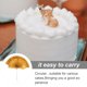thumbnail image 3 of WEUVEB 15Ud Toppers Para Cupcakes Con Dorado Estilo Tropical Para Repostería, 3 of 6