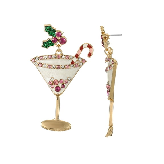 Packed Party Holiday Drink Earrings