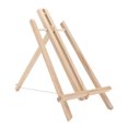 thumbnail image 2 of Wood Desk Easel, Small Portable Wood Easels Strong Durable Adjustable Top  For Artists For Painting For Students For Art Classes For Photo Display M,L, 2 of 8
