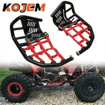 KOJEM Nerf Bars Heel Gaurd Footpeg Fits Honda TRX 450R TRX450ER