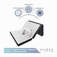 thumbnail image 3 of Colchón Plegable Ind silver + Sábanas + Protector + Almohada Silver, 3 of 10