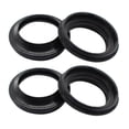 thumbnail image 6 of 1 Set Front Fork Damper Fork Dust And Oil Seal For Motorcycle 35x48x11mm Rubber Seal Kit, 6 of 7