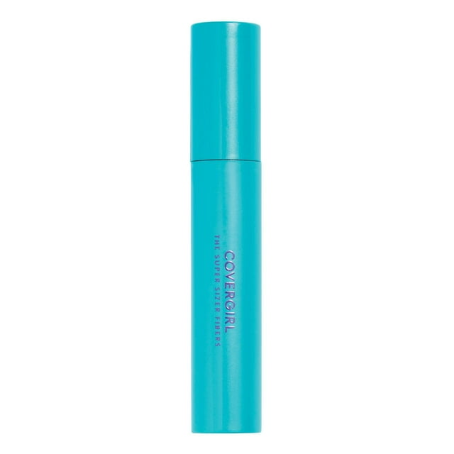 COVERGIRL Lashblast Super Sizer Fibers Mascara, Bigger, Longer, Extended Lashes, Fiber-Length Formula, Coats Every Lash, 100% Cruelty-Free, Black