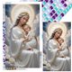 thumbnail image 1 of 5D DIY Taladro Ángel Virgen Kit Del 40x70cm, 1 of 9