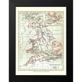 thumbnail image 2 of Gardiner 19x24 Black Modern Framed Museum Art Print Titled - Roman Britain Circa 400 Scotland - Gardiner 1902, 2 of 5