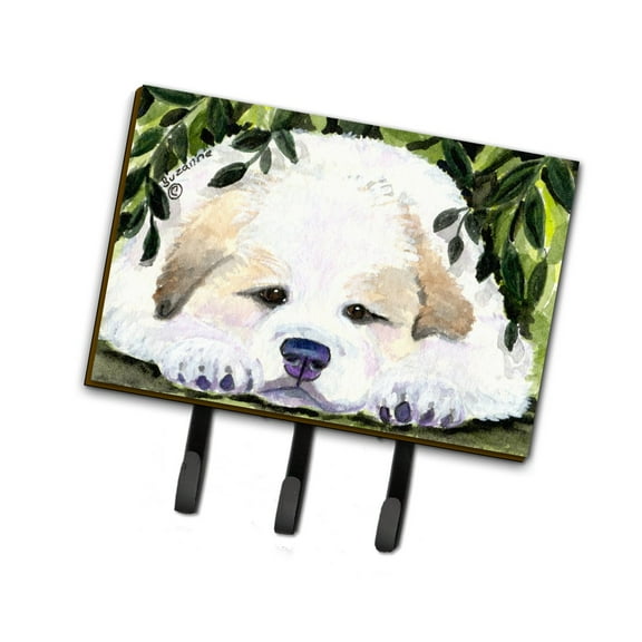 Carolines Treasures SS8944TH68 Golden Retriever Leash Holder or Key Hook, Large, Multicolor