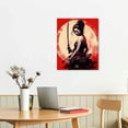thumbnail image 3 of Nawypu  Retro Asian Art Poster Geisha Samurai Decor Japanese Wall Decor Contemporary Japanese Poster Asian Decor Canvas Painting Pictures for Wall Art, 3 of 5
