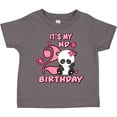 thumbnail image 3 of Inktastic It's My Second Birthday with Panda Bear Girls Toddler T-Shirt, 3 of 5