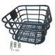 thumbnail image 1 of Cesta para bicicleta, cesta para rueda delantera de metal, adecuada para bicicletas de montaña y de carreras, repuesto universal, versátil para acampa, 1 of 9