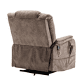 thumbnail image 5 of JUUXO Lay Flat Lift Recliner Sleeping Chair in 25" Seat Width, Large Power Lift Chair for Elderly, Extra Wide Heated Massage Chair 400 lbs, 5 of 9