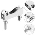 thumbnail image 6 of Raindrops 1Pack Sleek Design Jazz Drum Cowbell Stand for Drum Kit .14X2.16X0.79In, 6 of 7