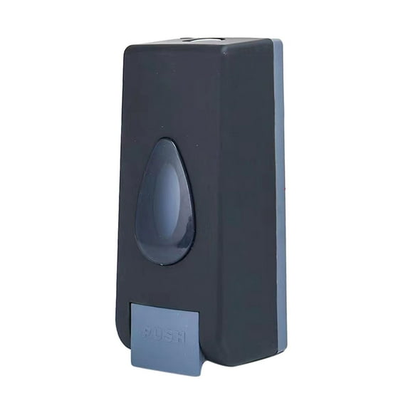Dispensador manual de jabón líquido para colgar en la pared, dispensador de jabón de manos y champú para ducha. 350ml