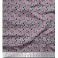 thumbnail image 1 of Soimoi Cotton Duck Fabric Leaves,Floral & Butterfly Shirting Print Fabric by Yard 42 Inch Wide, 1 of 1