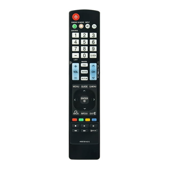 AKB72914212 Replacement Remote Control fit for LG TV 55LX9500 32LE3300 32LE5300 42LE5300 26LD325 32LD325 32LD350 32LD350C 32LD420C 32LD325H 55LE5308-ZA 55LE5300-ZA 55LE5318-ZB 47LE5300-ZA