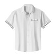 thumbnail image 4 of Hawaiian Shirt For Men, Men's Vintage Button Down Bowling Shirts Short Sleeve Summer Beach Shirt, 4 of 5