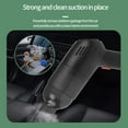 thumbnail image 7 of Rechargeable Vacuum Cleaner, Handheld Car Vacuum with 2000mah Battery and 120w Motor, 12000pa Powerful Suction for Quick Cleaning, Portable Cordless Vac for Auto Interior Detailing and Pet, 7 of 7