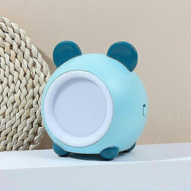Baby Night Light ,Cute Kids Night Lights for Bedroom Decor,USB Rechargeable Cute Pet Night Light ,Kawaii Silicone LED Lights for Bedroom,Cute Lamp Ba