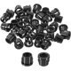 thumbnail image 1 of Ojales de nailon para casquillos de presión de cable, 36 piezas, diámetro de montaje de 8 mm/0,31", 1 of 5