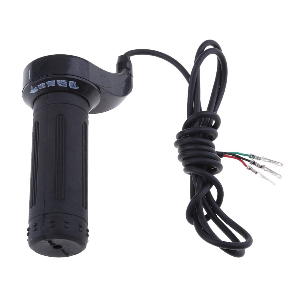 twist grip throttle electric bike