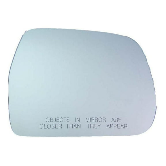 K-Source Truck/ SUV Replacement Glass: Passenger Side, Convex Glass, Includes Mounting Tape and Instructions Fits select: 2001-2007 TOYOTA HIGHLANDER