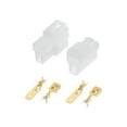 thumbnail image 1 of Kits de conector de cable eléctrico de 2 pines para automóvil Unique Bargains, carcasa de terminal macho hembra para automóvil, barco, RV, 1 juego, 1 of 6