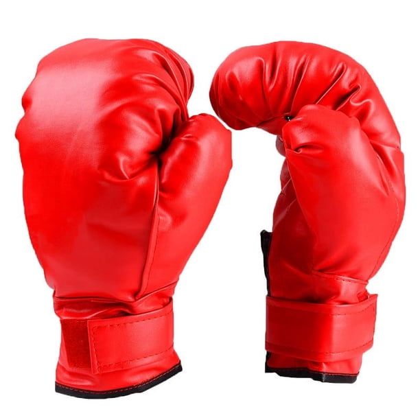 Guantes de boxeo para jóvenes, guantes de entrenamiento de boxeo, guantes de saco de boxeo, guantes de lucha profesionales