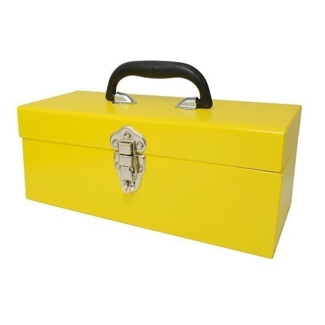 Caja Portaherramientas Metálica 36x16x15 Cm TB08 Surtek