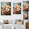 thumbnail image 4 of Designart "Orchids Merge In A Dreamlike Landscape" Orchids Canvas Prints, 4 of 7