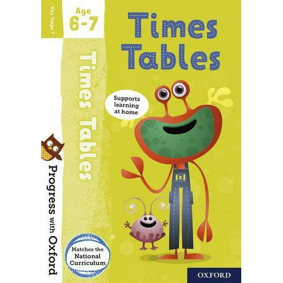 Progress With Oxford: Times Tables Age 6-7