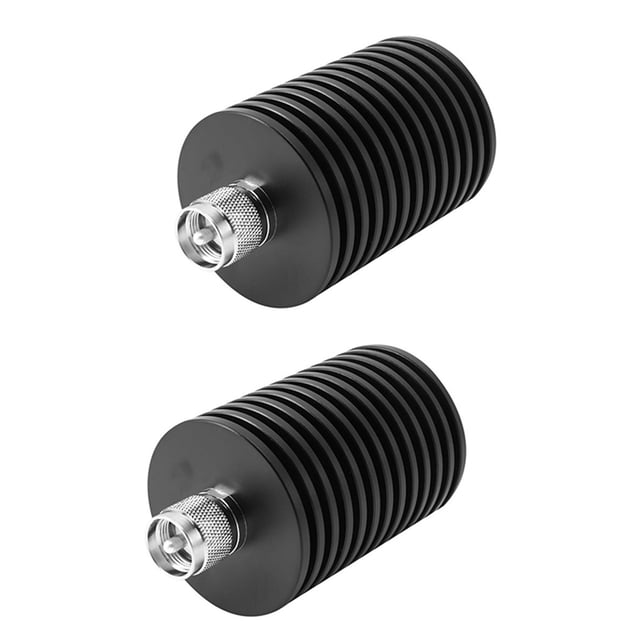2X RF POWER 100W UHF Type PL259 Male Connector 50 Ohm DC-1GHz Dummy Load Plug(100W)