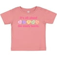 thumbnail image 3 of Inktastic Candy Hearts II Girls Baby T-Shirt, 3 of 5