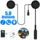 thumbnail image 3 of Casco De Motocicleta Auriculares Bluetooth 5.0 Auriculares Estéreo Inalámbrico Casco Auriculares Micrófono Manos Libres Para Llamadas Control De Música Methold EL010146-00, 3 of 6