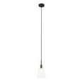 thumbnail image 2 of Modway Beacon 1-Light Pendant Light in Clear Black, 2 of 7