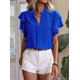 thumbnail image 4 of Tops de Verano para Mujer Azul S, 4 of 8