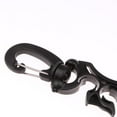 thumbnail image 4 of 100mm Durable Scuba Dive Double Hose Holder with Rotates Clip - Black, 4 of 6